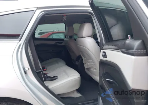 2014 Cadillac Srx Luxury Collection from USA, damaged, VIN 3GYFNEE3XES554796